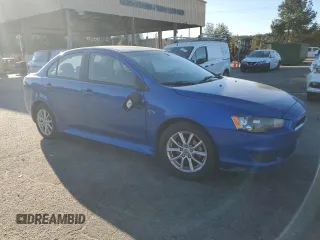 2015 Mitsubishi Lancer ES with VIN JA32U2FU6FU009840, listed as a Copart auction lot 74926224 with 163,065 mi miles and Salvage Title. Bid and sale history available at carsss.com. Image 4.