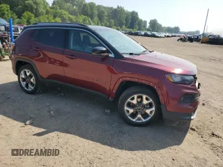 2022 Jeep Compass Limited с VIN 3C4NJDCB5NT121883, выставлен на аукционе Copart как лот 64294155 с пробегом 28 417 миль миль и Чистый • Clean title. История ставок и продаж доступна на DreamBid. Изображение 4.