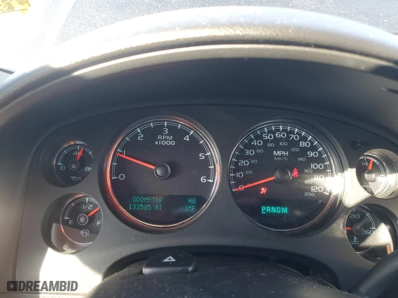2013 GMC Sierra 1500 SLT with VIN 3GTP2WE7XDG178520, listed as a Copart auction lot 88960775 with 133,535 mi miles and Salvage Title. Bid and sale history available at carsss.com. Image 9.
