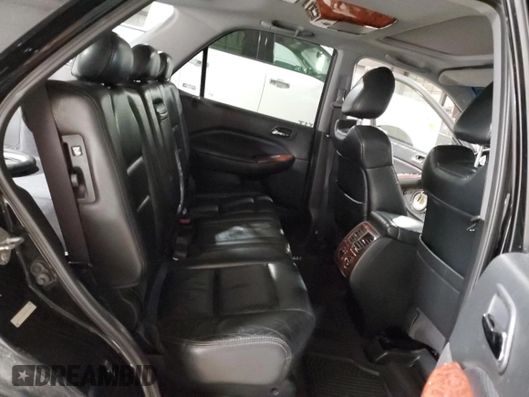 2005 Acura MDX Touring with VIN 2HNYD18925H521461, listed as a Copart auction lot 66725704 with 219,162 mi miles and Salvage Title. Bid and sale history available at carsss.com. Image 12.