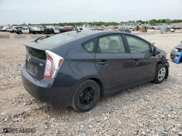 2013 Toyota Prius One with VIN JTDKN3DUXD5616273, listed as a Copart auction lot 53875775 with 118,384 mi miles and Clean Title. Bid and sale history available at carsss.com. Image 3.