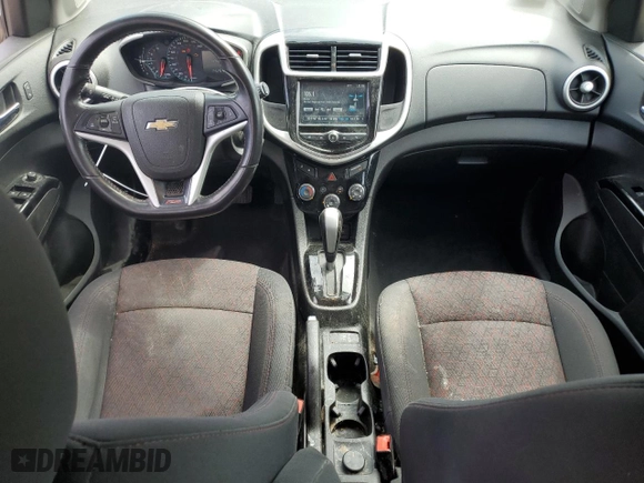 2017 Chevrolet Sonic LT with VIN 1G1JD6SH9H4144741, listed as a Copart auction lot 54108275 with 142,547 mi miles and Clean Title. Bid and sale history available at carsss.com. Image 8.