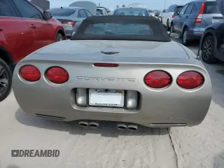 2002 Chevrolet Corvette with VIN 1G1YY32G625118415, listed as a Copart auction lot 76547604 with 0 mi miles and Non Repairable. Bid and sale history available at carsss.com. Image 6.