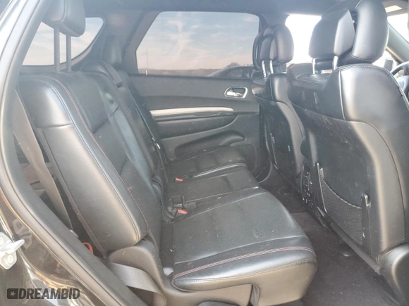 2016 Dodge Durango R/T with VIN 1C4SDHCT5GC502576, listed as a Copart auction lot 42553045 with 107,329 mi miles and Salvage Title. Bid and sale history available at carsss.com. Image 11.