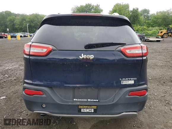 2016 Jeep Cherokee Limited z VIN 1C4PJLDBXGW272698, wystawiony jako Copart lot #58961215 z przebiegiem 116 817 mil mil oraz Czysty tytuł • Clean title. Historia ofert i sprzedaży dostępna na DreamBid. Obrazek 6.