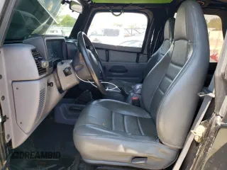 1997 Jeep Wrangler SE with VIN 1J4FY29P2VP431639, listed as a Copart auction lot 61222754 with 225,081 mi miles and Salvage Title. Bid and sale history available at carsss.com. Image 7.