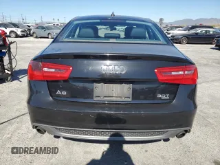 2012 Audi A6 3.0T Prestige with VIN WAUJGAFC9CN142780, listed as a Copart auction lot 46891295 with 113,578 mi miles and Clean Title. Bid and sale history available at carsss.com. Image 6.