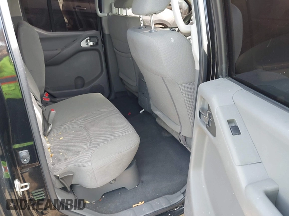2019 Nissan Frontier SV with VIN 1N6AD0EV6KN771045, listed as a IAAI auction lot 41311008 with 129,071 mi miles and . Bid and sale history available at DreamBid. Image 8.