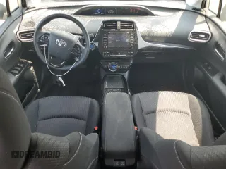 2022 Toyota Prius LE with VIN JTDKAMFP2N3223566, listed as a Copart auction lot 60848105 with 68,827 mi miles and Salvage title. Bid and sale history available at DreamBid. Image 8.