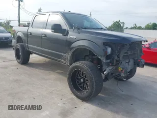 2016 Ford F-150 XLT with VIN 1FTEW1EF7GKD91511, listed as a IAAI auction lot 42411024 with 148,360 mi miles and . Bid and sale history available at DreamBid. Image 1.