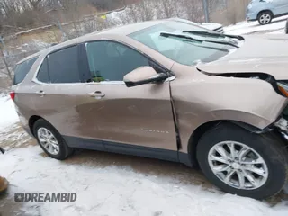 2018 Chevrolet Equinox LT with VIN 2GNAXSEV6J6331245, listed as a IAAI auction lot 41357361 with 74,442 mi miles. Bid and sale history available at carsss.com. Image 13.