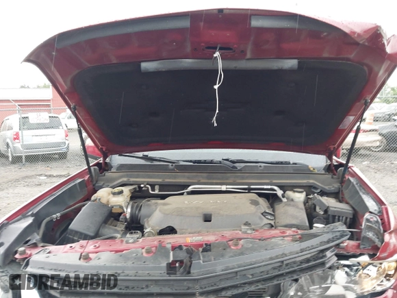 2017 Chevrolet Colorado 4WD LT z VIN 1GCGTCEN5H1227895, wystawiony jako IAAI lot #42384312 z przebiegiem 121 910 mil mil oraz . Historia ofert i sprzedaży dostępna na DreamBid. Obrazek 10.