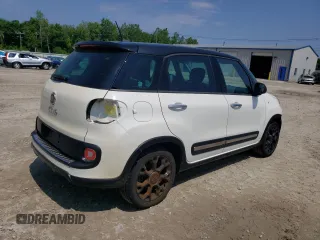 2015 FIAT 500L Urbana Trekking with VIN ZFBCFADH3FZ036290, listed as a Copart auction lot 69063734 with 19,312 mi miles and Non Repairable. Bid and sale history available at carsss.com. Image 3.