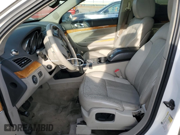 2012 Lincoln MKT EcoBoost with VIN 2LMHJ5AT7CBL50296, listed as a Copart auction lot 53883455 with 127,296 mi miles and Clean Title. Bid and sale history available at DreamBid. Image 7.