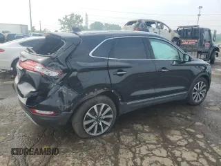 2019 Lincoln MKC Reserve with VIN 5LMCJ3D92KUL35060, listed as a Copart auction lot 59859835 with 44,831 mi miles and Clean title. Bid and sale history available at DreamBid. Image 3.