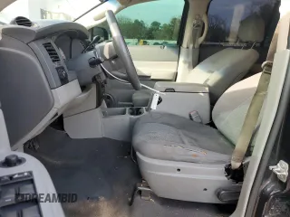 2008 Dodge Durango SXT with VIN 1D8HD38N58F121075, listed as a Copart auction lot 89325995 with 209,357 mi miles and Salvage title. Bid and sale history available at DreamBid. Image 7.