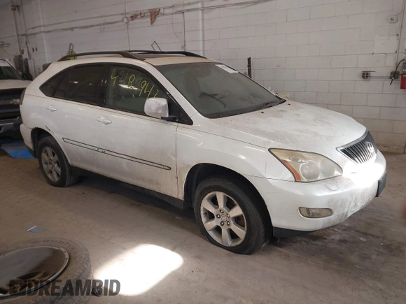 2004 Lexus RX with VIN JTJHA31U040020206, listed as a IAAI auction lot 42187948 with 244,614 mi miles. Bid and sale history available at carsss.com. Image 1.