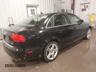 2008 Audi A4 2.0T with VIN WAUDF78E18A032709, listed as a IAAI auction lot 41281161 with 151,764 mi miles. Bid and sale history available at carsss.com. Image 4.