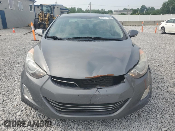 2012 Hyundai Elantra Limited z VIN 5NPDH4AE1CH118772, wystawiony jako Copart lot #60036395 z przebiegiem 158 847 mil mil oraz Czysty tytuł • Clean title. Historia ofert i sprzedaży dostępna na DreamBid. Obrazek 5.