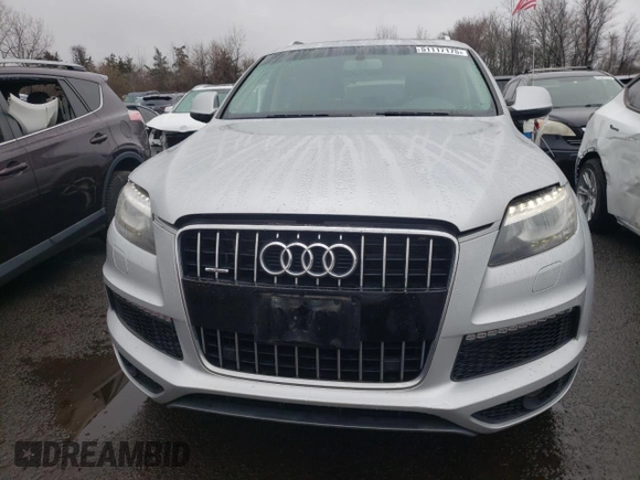 2013 Audi Q7 3.0T S line Prestige with VIN WA1DGAFE9DD003767, listed as a Copart auction lot 51117175 with 158,723 mi miles and Salvage Title. Bid and sale history available at carsss.com. Image 5.