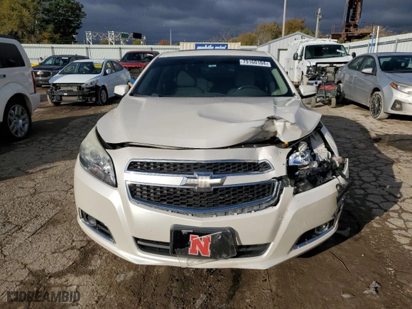 2013 Chevrolet Malibu ECO with VIN 1G11F5RR7DF112176, listed as a Copart auction lot 79160104 with 142,554 mi miles and Salvage Title. Bid and sale history available at carsss.com. Image 5.