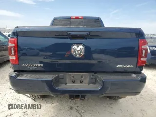 2023 Ram 2500 Laramie with VIN 3C6UR5FL6PG517239, listed as a Copart auction lot 48039645 with 18,761 mi miles and Salvage Title. Bid and sale history available at carsss.com. Image 6.