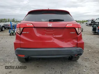 2016 Honda HR-V EX-L w/Navi with VIN 3CZRU6H72GM767205, listed as a Copart auction lot 53617835 with 79,365 mi miles and Salvage Title. Bid and sale history available at carsss.com. Image 6.
