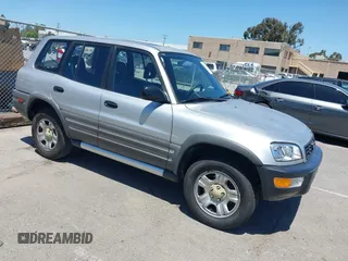 1998 Toyota RAV4 with VIN JT3GP10V7W7036719, listed as a IAAI auction lot 42304371 with 280,710 mi miles and . Bid and sale history available at DreamBid. Image 1.