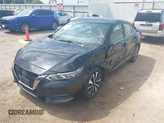 2022 Nissan Sentra SV z VIN 3N1AB8CV9NY313875, wystawiony jako IAAI lot #42117439 z przebiegiem 13 696 mil mil oraz . Historia ofert i sprzedaży dostępna na DreamBid. Obrazek 18.