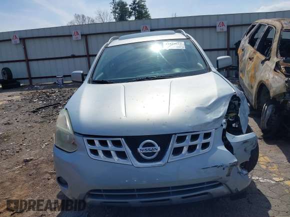 2012 Nissan Rogue S with VIN JN8AS5MT6CW255130, listed as a IAAI auction lot 41810612 with 150,866 mi miles and . Bid and sale history available at DreamBid. Image 12.