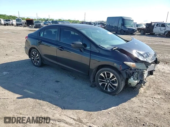 2015 Honda Civic EX z VIN 19XFB2F87FE033123, wystawiony jako Copart lot #56055825 z przebiegiem 185 396 mil mil oraz Szkoda całkowita • Salvage title. Historia ofert i sprzedaży dostępna na DreamBid. Obrazek 14.