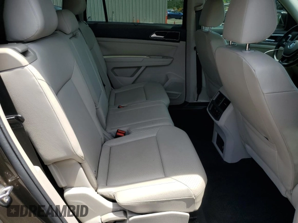 2019 Volkswagen Atlas SE with VIN 1V2WR2CAXKC521646, listed as a Copart auction lot 57383735 with 89,832 mi miles and Salvage title. Bid and sale history available at DreamBid. Image 11.
