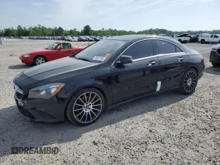 2016 Mercedes-Benz CLA 250 with VIN WDDSJ4GBXGN392976, listed as a Copart auction lot 53801165 with 157,823 mi miles and Salvage title. Bid and sale history available at DreamBid. Image 1.