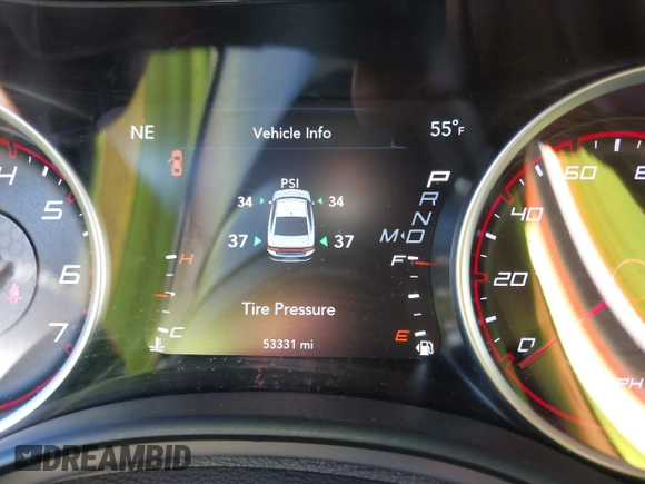 2022 Dodge Charger SXT with VIN 2C3CDXBG3NH250764, listed as a IAAI auction lot 41856349 with 53,331 mi miles and . Bid and sale history available at DreamBid. Image 15.