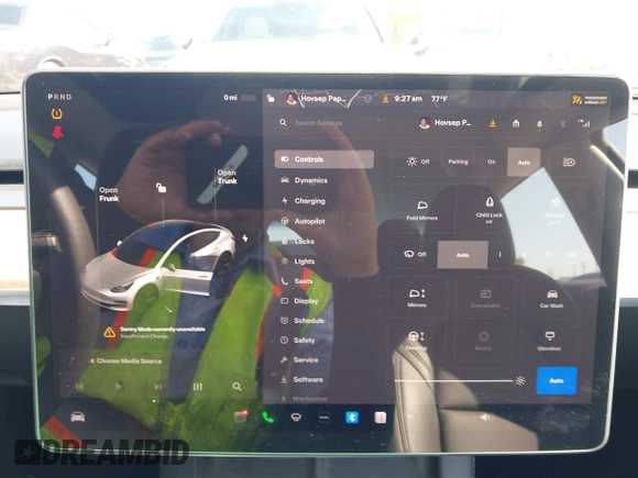 2023 Tesla Model 3 z VIN 5YJ3E1EA5PF401237, wystawiony jako IAAI lot #42520423 z przebiegiem 45 262 mil mil oraz . Historia ofert i sprzedaży dostępna na DreamBid. Obrazek 19.