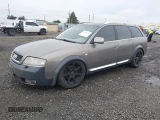 2005 Audi allroad A6 V8 with VIN WA1YD64B15N010773, listed as a IAAI auction lot 41181342 with 190,873 mi miles and . Bid and sale history available at DreamBid. Image 2.