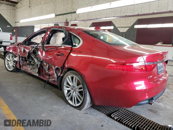 2016 Jaguar XF 35t Prestige z VIN SAJBK4BV2GCY12168, wystawiony jako Copart lot #53254134 z przebiegiem 63 524 mil mil oraz Szkoda całkowita • Salvage title. Historia ofert i sprzedaży dostępna na DreamBid. Obrazek 2.