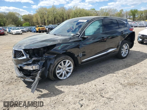 2019 Acura RDX with VIN 5J8TC2H31KL034210, listed as a Copart auction lot 49078824 with 52,525 mi miles. Bid and sale history available at carsss.com. Image 1.