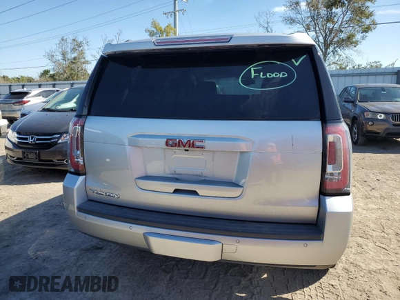 2019 GMC Yukon SLE with VIN 1GKS1AKC7KR115331, listed as a Copart auction lot 77385104 with 0 mi miles and Non Repairable. Bid and sale history available at carsss.com. Image 6.