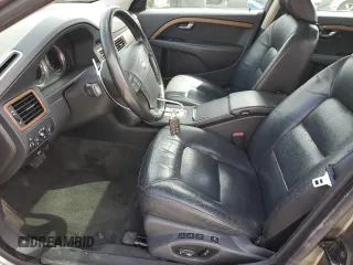 2008 Volvo S80 3.0L Turbo с VIN YV1AH992181069835, выставлен на аукционе Copart как лот 57243685 с пробегом 152 001 миль миль и Списание • Salvage title. История ставок и продаж доступна на DreamBid. Изображение 7.