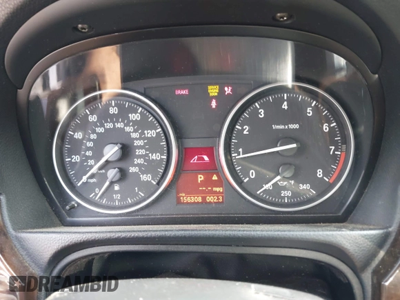 2012 BMW 3 Series 328i with VIN WBADW3C51CE824389, listed as a IAAI auction lot 42405829 with 163,000 mi miles and . Bid and sale history available at DreamBid. Image 7.