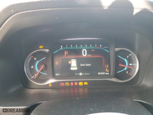 2019 Honda Pilot EX-L with VIN 5FNYF6H50KB076830, listed as a Copart auction lot 49957565 with 93,707 mi miles and Salvage Title. Bid and sale history available at carsss.com. Image 9.