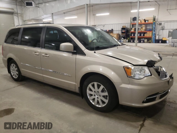2013 Chrysler Town & Country Touring with VIN 2C4RC1BG9DR696948, listed as a Copart auction lot 53795575 with 169,673 mi miles and Salvage Title. Bid and sale history available at DreamBid. Image 4.