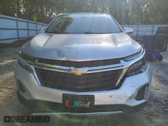 2022 Chevrolet Equinox LT z VIN 2GNAXJEV4N6141363, wystawiony jako Copart lot #55680875 z przebiegiem 153 095 mil mil oraz Szkoda całkowita • Salvage title. Historia ofert i sprzedaży dostępna na DreamBid. Obrazek 5.