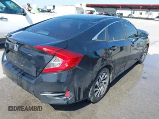 2016 Honda Civic Sedan EX with VIN 19XFC2F74GE070202, listed as a IAAI auction lot 41925477 with 148,453 mi miles. Bid and sale history available at carsss.com. Image 4.