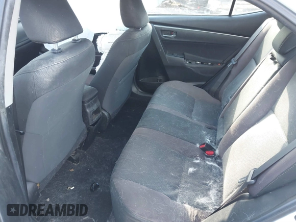 2019 Toyota Corolla L with VIN 5YFBURHEXKP934032, listed as a IAAI auction lot 41247557 with 95,560 mi miles. Bid and sale history available at carsss.com. Image 8.