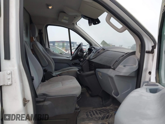 2016 Ford Transit Cargo z VIN 1FTYR1ZM3GKB36643, wystawiony jako IAAI lot #41127604 z przebiegiem 182 845 mil mil oraz . Historia ofert i sprzedaży dostępna na DreamBid. Obrazek 5.