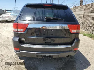 2011 Jeep Grand Cherokee Overland with VIN 1J4RS6GG7BC569267, listed as a Copart auction lot 64296195 with 182,996 mi miles and Clean title. Bid and sale history available at DreamBid. Image 6.