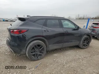 2019 Chevrolet Blazer z VIN 3GNKBCRS7KS653615, wystawiony jako Copart lot #53431735 z przebiegiem 91 047 mil mil oraz Czysty tytuł • Clean title. Historia ofert i sprzedaży dostępna na DreamBid. Obrazek 3.
