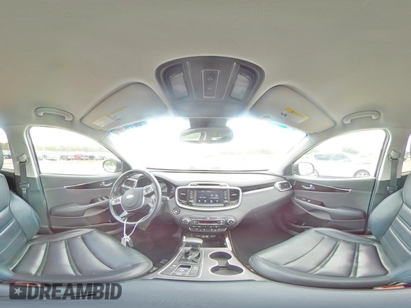 2019 Kia Sorento EX with VIN 5XYPH4A52KG461755, listed as a Copart auction lot 60148425 with 89,802 mi miles and Salvage title. Bid and sale history available at DreamBid. Image 16.